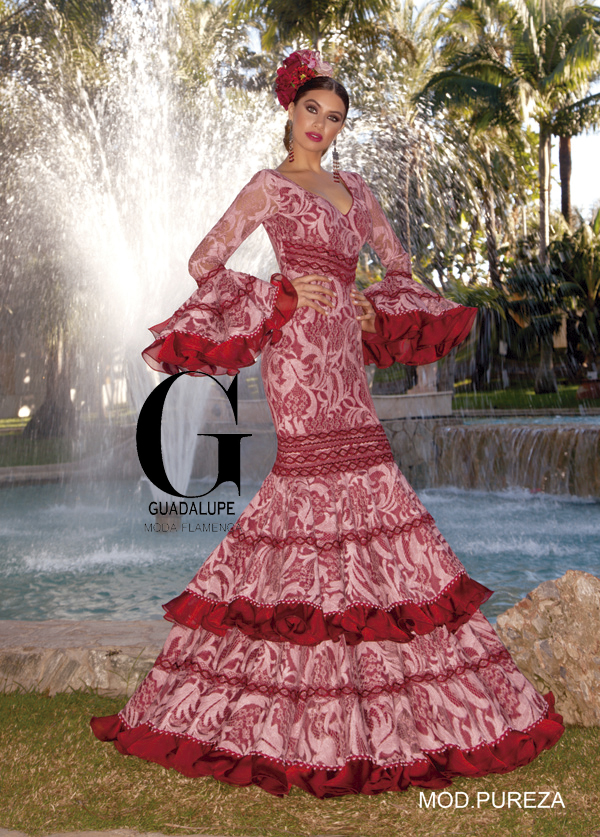 Flamenco Kleid Pureza