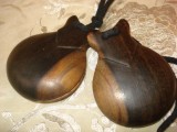 Kastagnetten Granadillo Marron