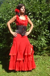 Bluse "Carmen" Bluse "Carmen"