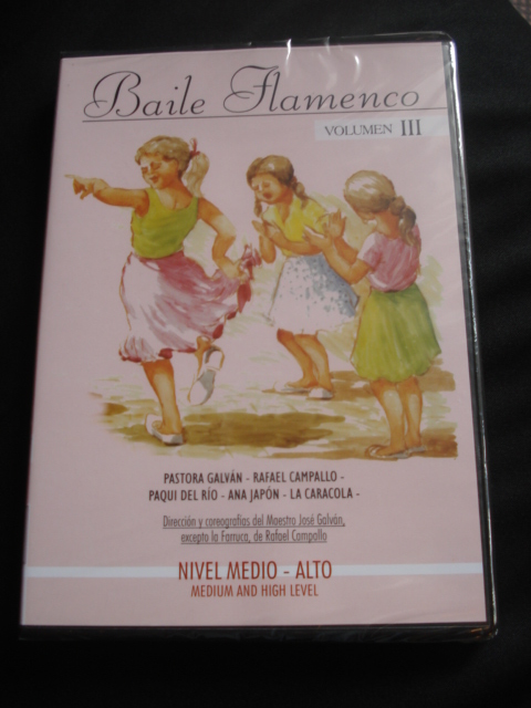 Baile Flamenco Vol 3