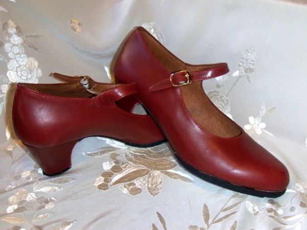 Flamenco Schuhe Leder