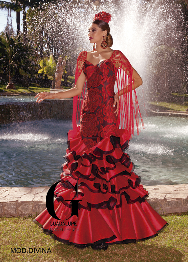 Flamenco Kleid Divina