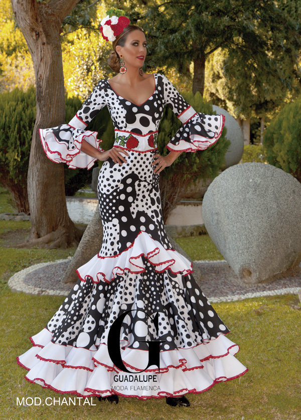 Flamenco Kleid Chantal