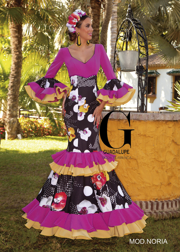 Flamenco Kleid Noria