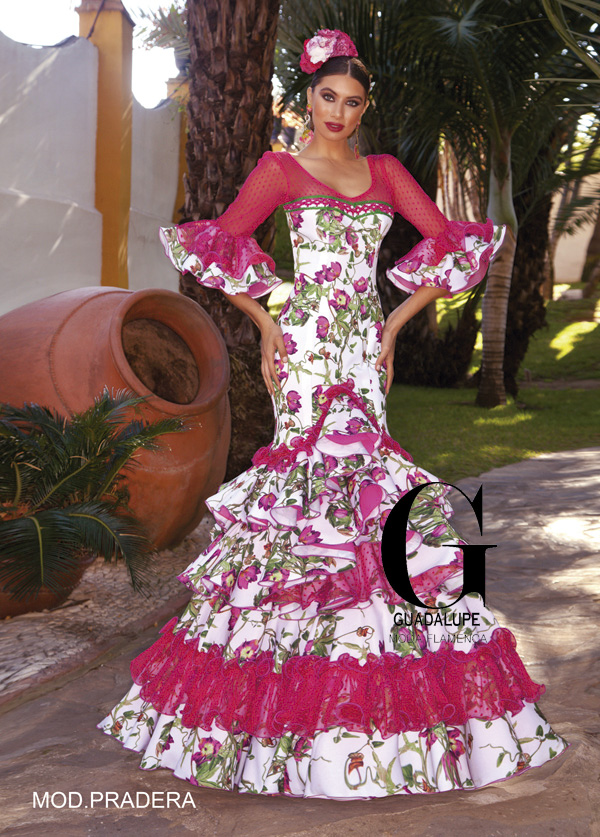 Flamenco Kleid Pradera