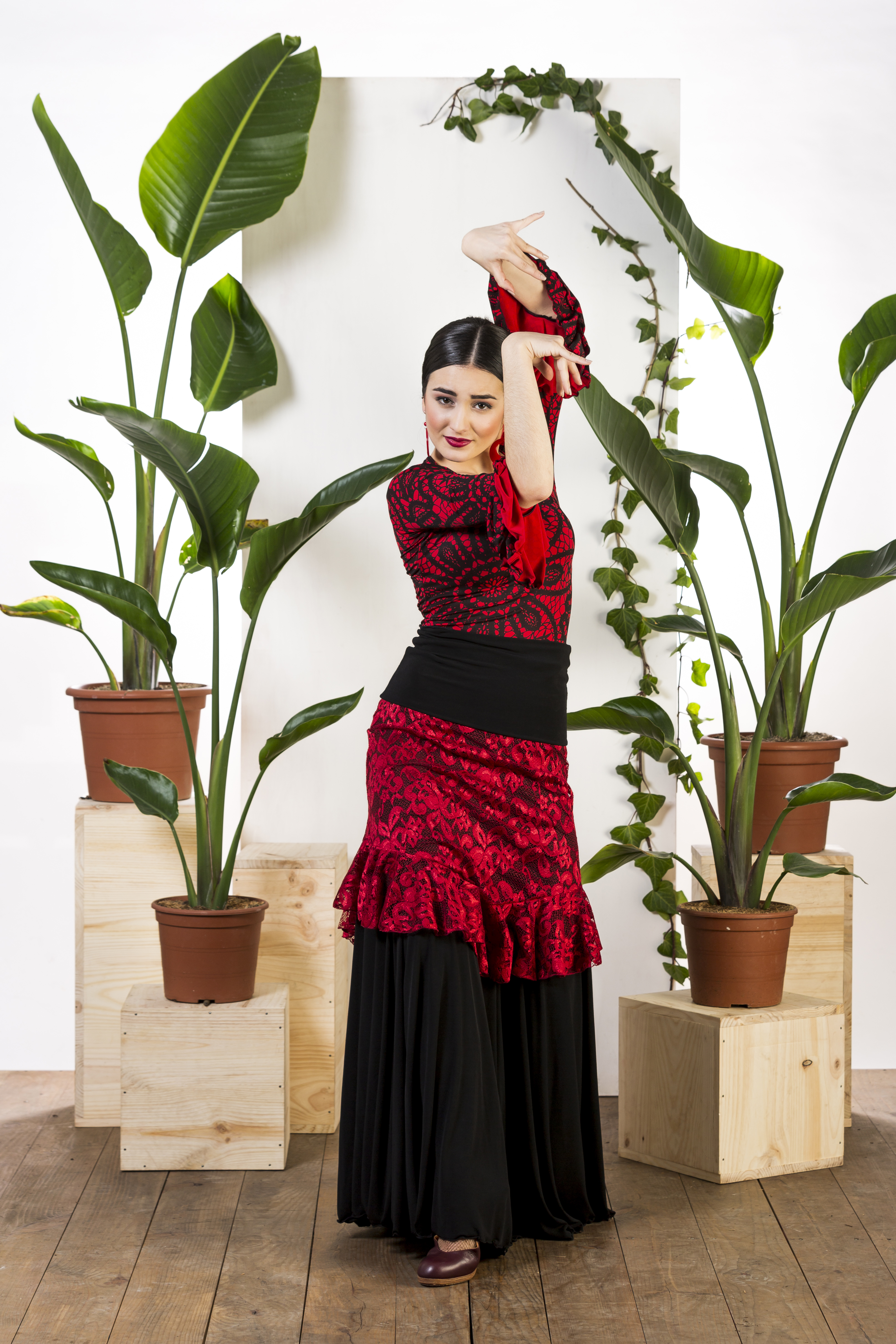Flamencorock Cala Fajin Davedans
