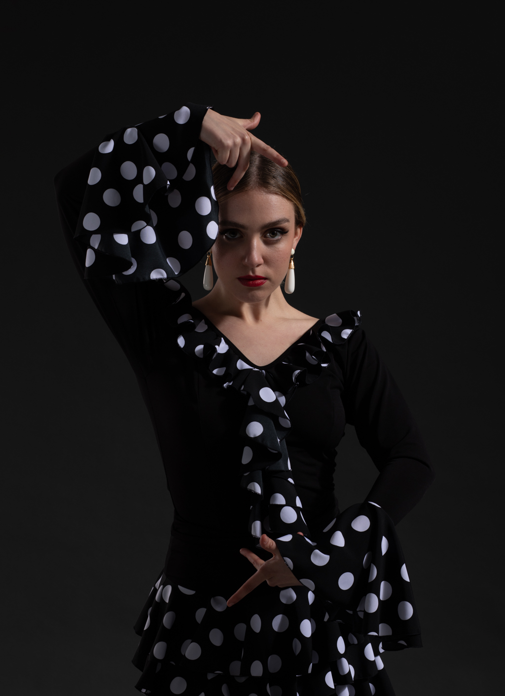 Flamenco Top Lola Davedans