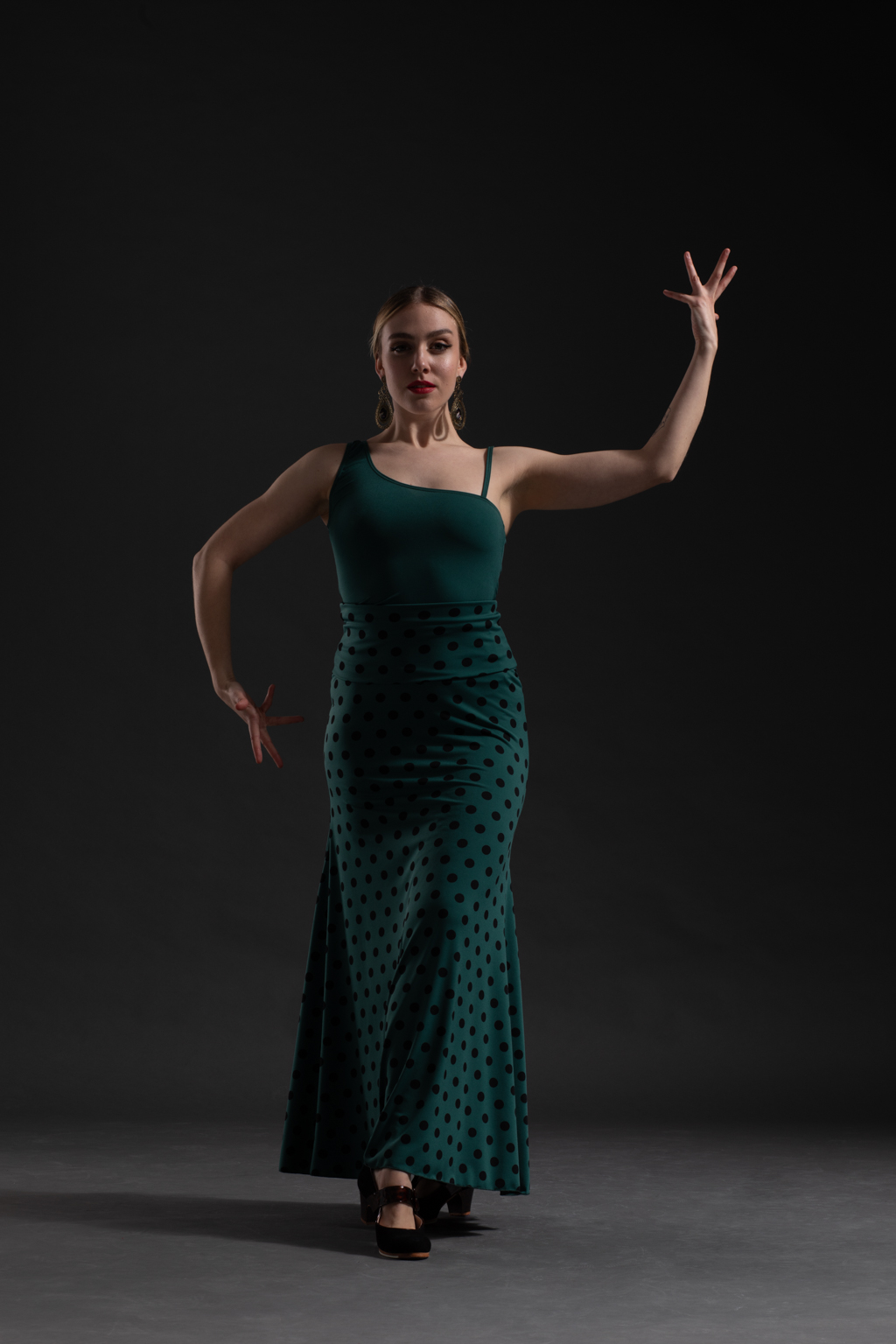 Flamencorock Victoria Davedans