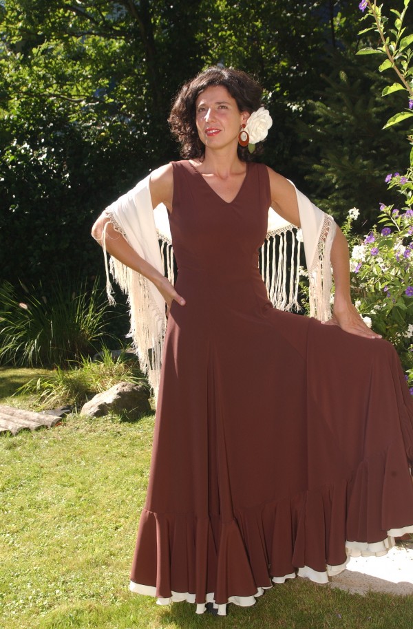 Flamencokleid