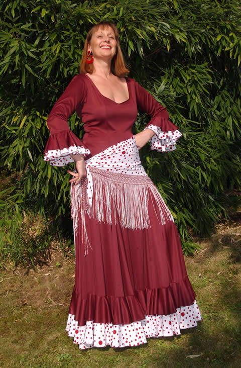 Flamencokleid