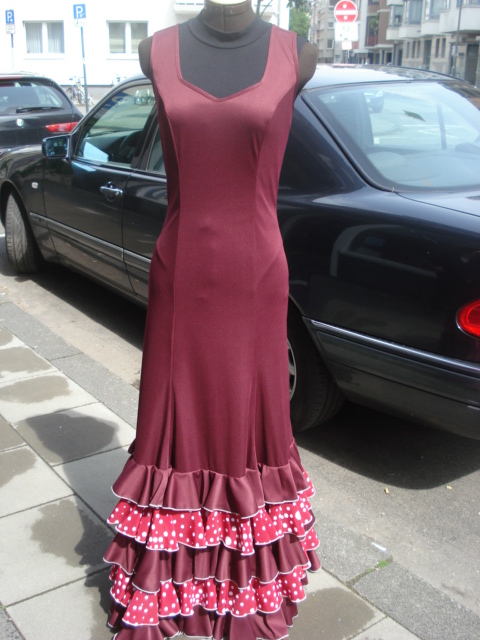 Flamencokleid