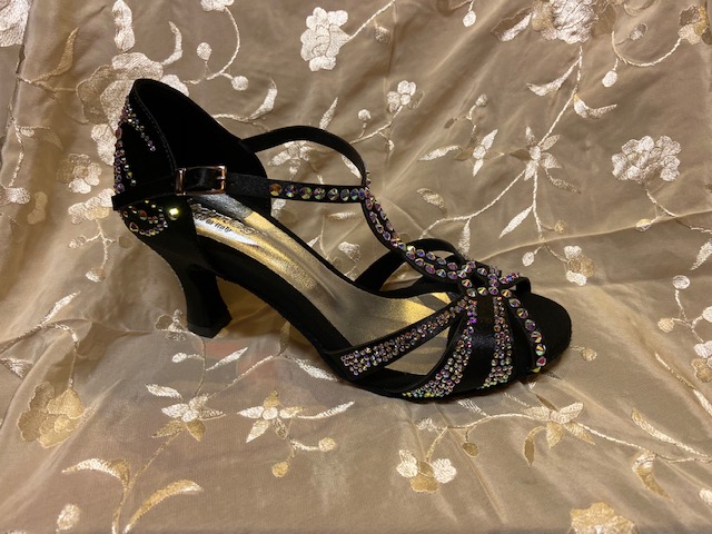 Tanzschuhe Strass Lidmag