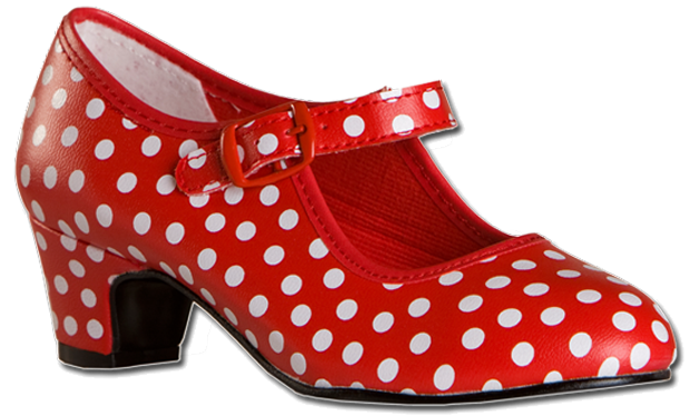 Kinder Flamencoschuh Osuna