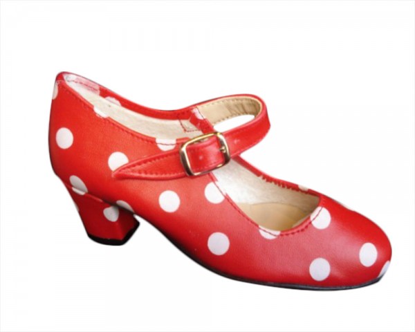 Kinder Flamencoschuh Feria