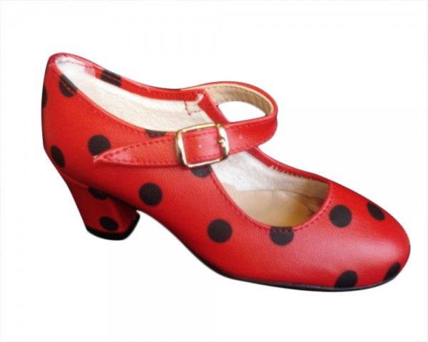 Kinder Flamencoschuh Feria