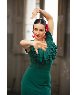 Flamenco Top Davedans Cana