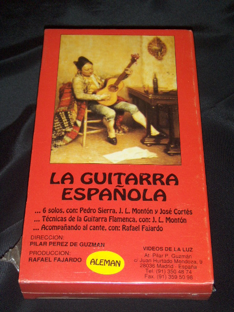 Guitarra española